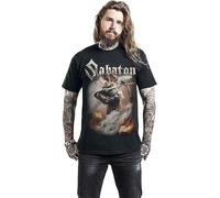 Fashion Sabaton Shiroyama T-Shirt Casual T Shirts Men O Neck New Brand Shirts Short Sleeve Printed T-Shirt Hemden(3X-Large)