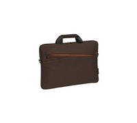 Fashion - Sacoche pour ordinateur portable - 15.6" - brun