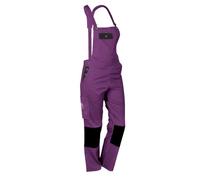 Fashion Sécurité Femme Pep's Salopette de Travail, Violet (Violet/Noir), Taille: XS (34) EU