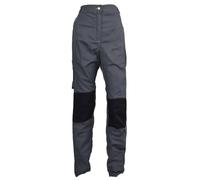 Fashion Sécurité Pantalon de Travail Femme Gris et Citron Résistant, Confortable et Tendance - Bricolage et Jardinage