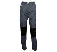 Fashion Sécurité Mixte Pep's PEP S PANTALON DE TRAVAIL PEP S GRIS VIOLET S, Gris/Violet, Taille S - 36/38 EU