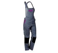 Fashion Sécurité Salopettes de Travail, Gris/Violet, 44 Mixte
