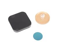 Fashion Shut Boîte à poudre 59 mm Ajustement précis avec technologie de tampon à pression pour un positionnement stable de la poudre Boîte cosmétique en fer permanent