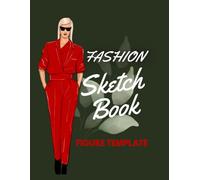 fashion sketchbook: figure template