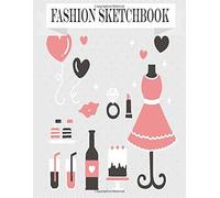 Fashion Sketchbook Figure Template: Professional Figure Templates For Fashion Designers (Drawing Books, Fashion Books, Fashion Design Books, Fashion Sketchbooks)