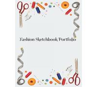 Fashion sketchbook portfolio: Fashion sketchbook for men and women