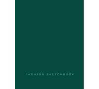 Fashion Sketchbook Portfolio with Mixed Figure Templates, Paper Cover: Fashion Figure Template Sketchbook: Croquis Sketch Pad for Fashion Design Drawing and Illustration