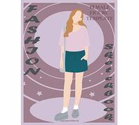 Fashion Sketchbook: Professional Figure Templates For Fashion Designers (Drawing Books, Fashion Books, Fashion Design Books, Fashion Sketchbooks)