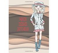 Fashion Sketchbook: Professional Figure Templates For Fashion Designers (Drawing Books, Fashion Books, Fashion Design Books, Fashion Sketchbooks)