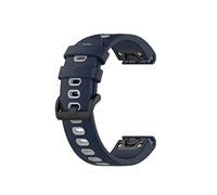 Fashion STRAP DE MONTRE ANTIFOLS DURABLE ASSIER POUR GARMIN FIT POUR FENIX 6X 5X ASSIR POUR SAPPHIRE GPS PRO FENIX5X PULS BRACE DE REMPLACEMENT DE REMPLACEMENT STRAP Full of stars