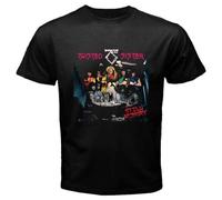 Fashion-Style-Design-T-ShirtTwisted-Sister-Still-Hungry-Metal-Rock-Band-Mens-Black-T