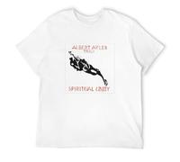 Fashion T-Shirt Albert Ayler Spiritual Unity Mician Men's Black M