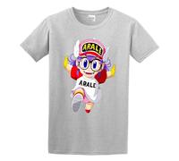 Fashion T-Shirt Arale Norimaki Dr. Slump Black 3XL