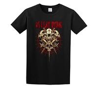 Fashion T-Shirt As I Lay Dying Poster Art 100% Cotton M