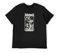 Fashion T-Shirt Behemoth O Father Imported Band Black M