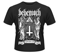 Fashion T-Shirt Behemoth 'The Satanist' Black L
