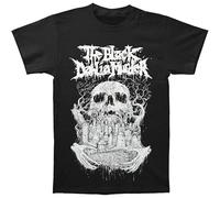 Fashion T-Shirt Black Dahlia Murder Mens Into Everblack Black Black M