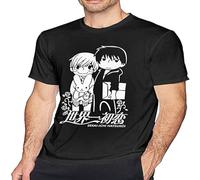 Fashion T-Shirt Casual Sekai-Ichi Hatsukoi Mens Graphic Comfortable Short Sleeve Black 3XL