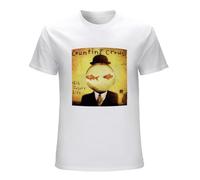 Fashion T-Shirt Counting Crows This Desert Life Men Printeds O Neck Black M