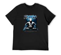 Fashion T-Shirt Exodus Band Black M