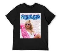 Fashion T-Shirt High School Musical Sharpay Fabulous DMN 100% Cotton L
