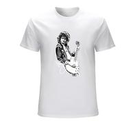 Fashion T-Shirt Jimmy Page 90S Gift Birthday Black S
