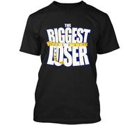 Fashion T-Shirt Ju New The Biggest Loser TV Show Logo Black S