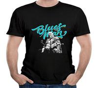 Fashion T-Shirt Men's Bluesman B.B. Come and King Black 3XL