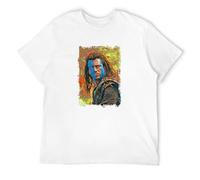 Fashion T-Shirt MensMedium Braveheart William Wallace Movie Woman Unisex My Artwork UK Black 3XL
