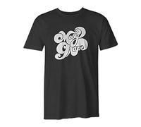 Fashion T-Shirt New American Rock Moby Grape 69 Short Sleeve Regular En'S Black S