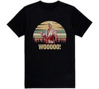 Fashion T-Shirt Rick Flair World Wrestling Entertainment VintagePrinted Men Black Graphic Black L