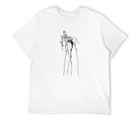 Fashion T-Shirt Space Elephant Dali Art, Salvador Dali, Mens Black XL
