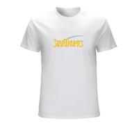 Fashion T-Shirt Star Tropics Nes Retro Video Game Black 3XL