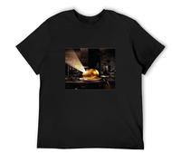 Fashion T-Shirt The Mars Volta Deloused in The Comatorium Black L