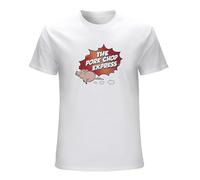 Fashion T-Shirt The Pork Chop Express Big Trouble in Little China Wing Kong Karate Black XL