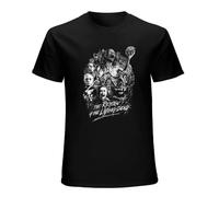 Fashion T-Shirt The Return of The Living Dead V3 T Movie Dan O'Bannon Black S