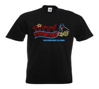 Fashion T-Shirt Titty Twister from Dusk Till Dawn Vampire Horror Movie Black XXL