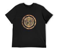 Fashion T-Shirt Tomorrowland MensTrance Festival Black L