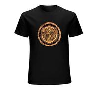 Fashion T-Shirt TomorrowlandGraphic Top Printed hirt for Men Black S