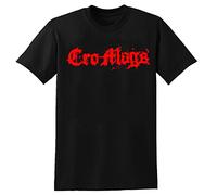 Fashion T-Shirts CRO-MAGS Black L