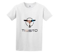Fashion T-Shirts DJ Tiesto White L