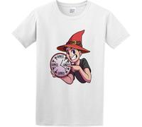 Fashion T Shirts Hammer Time Clocks Cotton Pure Cotton is More Hygroscopic Manches Courtes(Small)