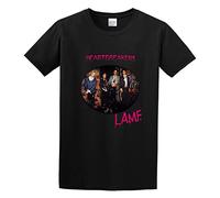 Fashion T-Shirts Johnny Thunders & The Heartbreakers Rock Legend Black S