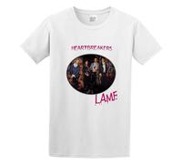 Fashion T-Shirts Johnny Thunders & The Heartbreakers Rock Legend White S