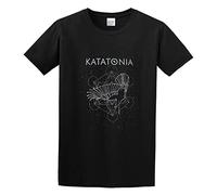 Fashion T-Shirts Katatonia Constellation Brave Sanctitude Fall of Hearts Rock Black S