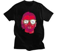 Fashion T-Shirts Le Monde Chico Album PNL Printed Tees Casual Daily Wears Comfortable Summer Oversize Clothes Loose Streetwears Black