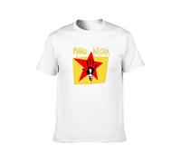 Fashion T-Shirts Manonegra Mano Negra Manu Chao Rock White L