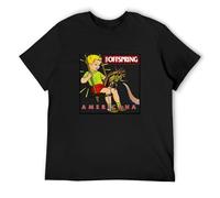 Fashion T-Shirts Offspring Americana Black M