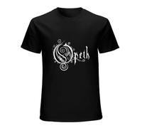 Fashion T-Shirts Opeth Music Rocks Black L