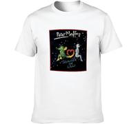Fashion T-Shirts Peter Maffay Tabaluga Und Lilli Funk White Manches Courtes(Large)